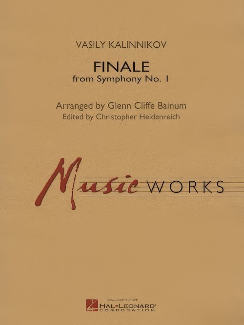 Finale (from Symphony No.1) (Concert Band - Score and Parts)