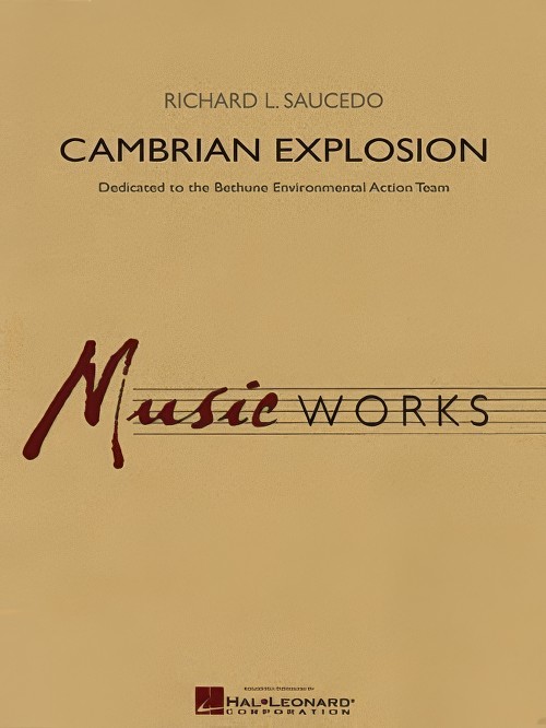 Cambrian Explosion (Concert Band - Score and Parts)