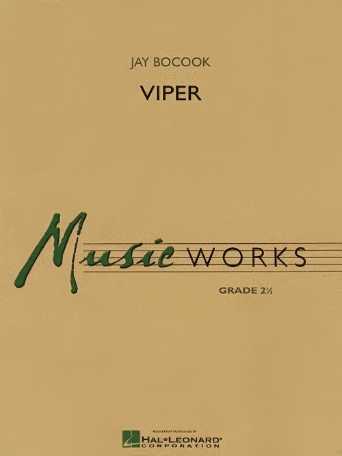 Viper (Concert Band - Score and Parts)