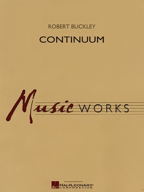 Continuum (Concert Band - Score and Parts)