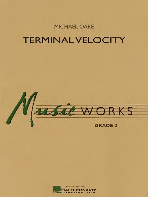 Terminal Velocity (Concert Band - Score and Parts)