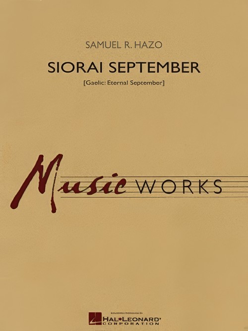 Siorai September (Concert Band - Score and Parts)