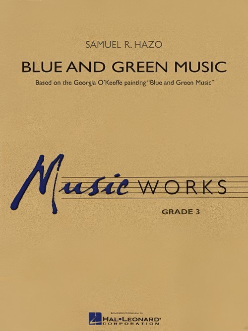 Blue and Green Music (Concert Band - Score and Parts)