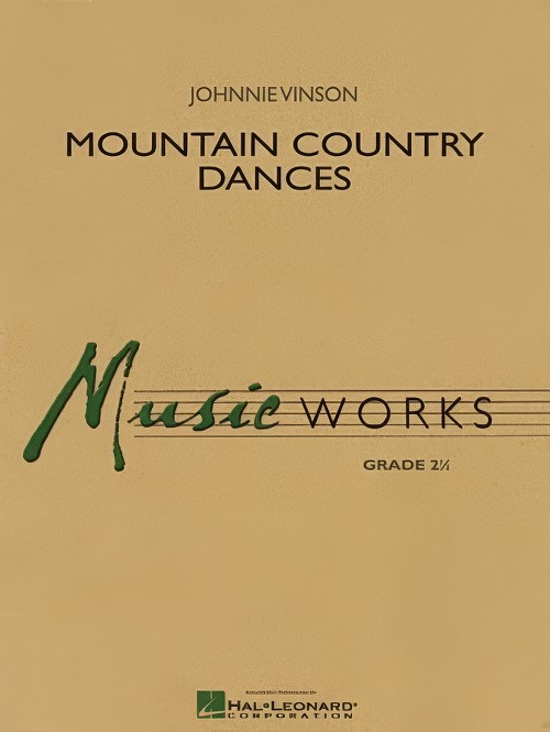 Mountain Country Dances (Concert Band - Score and Parts)