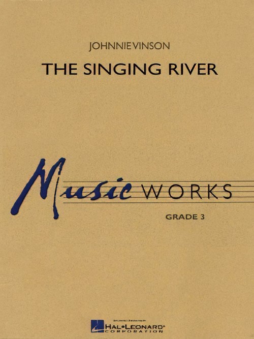 The Singing River (Concert Band - Score and Parts)