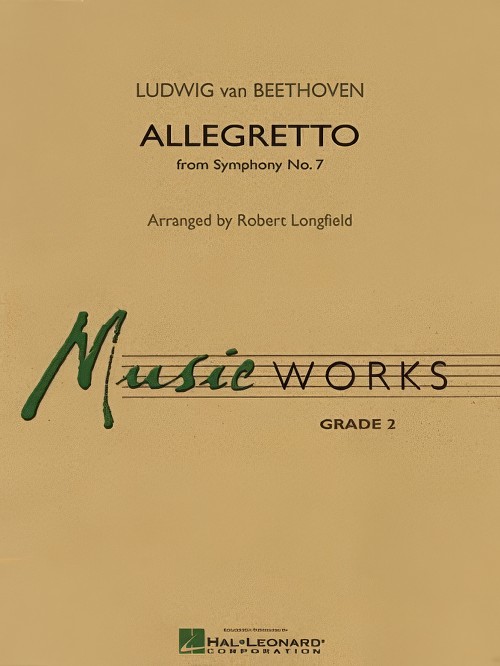 Allegretto (from Symphony No.7) (Concert Band - Score and Parts)