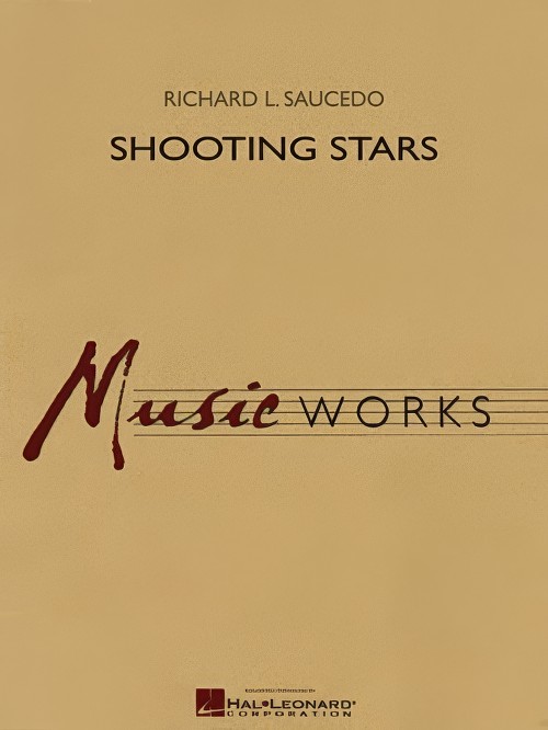 Shooting Stars (Concert Band - Score and Parts)