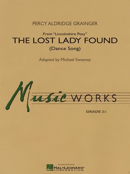 The Lost Lady (Dance Song from Lincolnshire Posy) (Concert Band - Score and Parts)