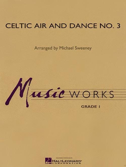 Celtic Air and Dance No.3 (Concert Band - Score and Parts)