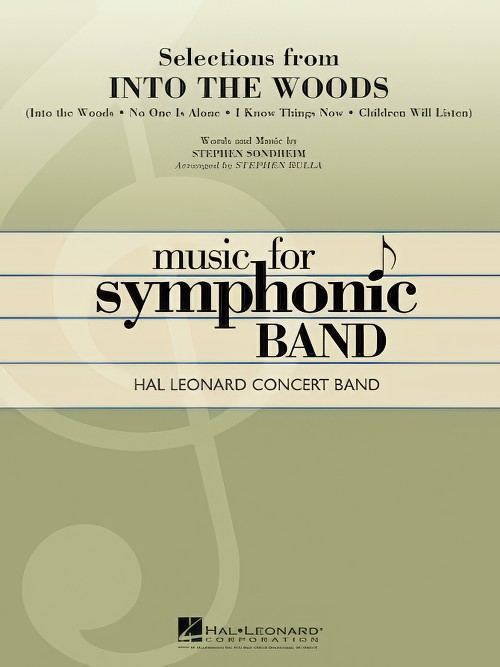 Into the Woods, Selections from (Concert Band - Score and Parts)