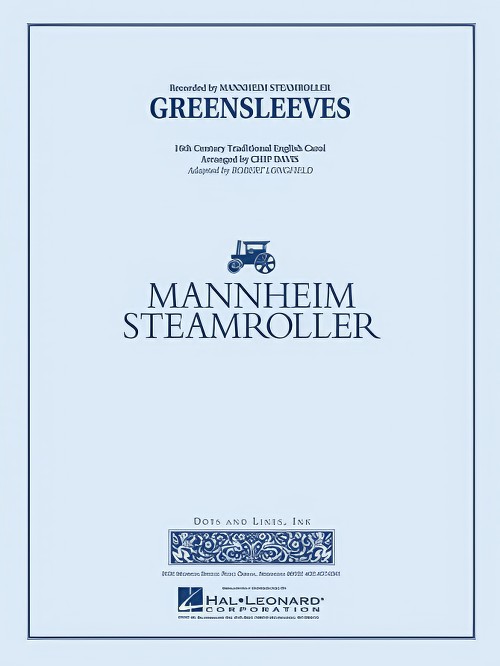 Greensleeves (Concert Band - Score and Parts)