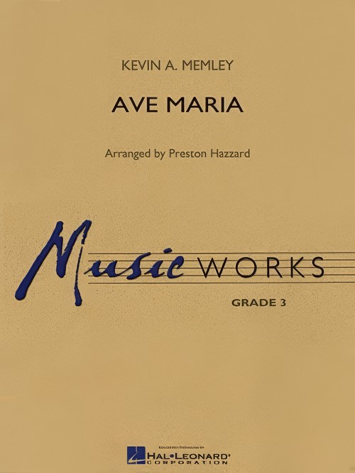 Ave Maria (Concert Band - Score and Parts)