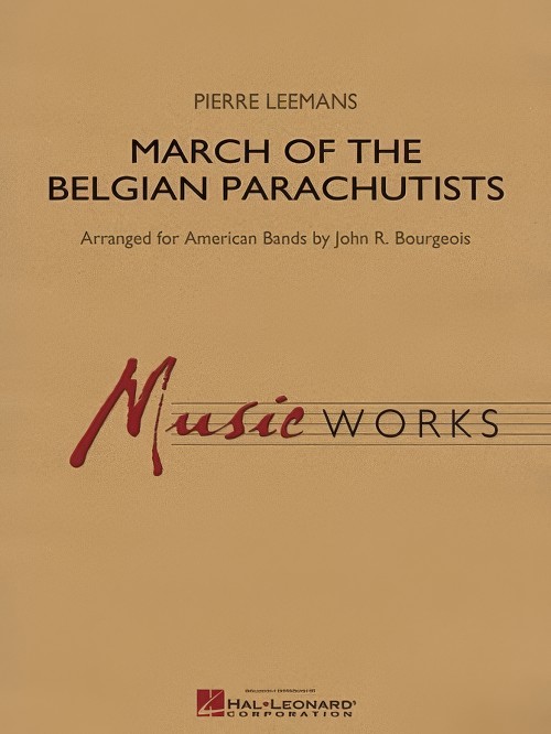 March of the Belgian Paratroopers (Concert Band - Score and Parts)