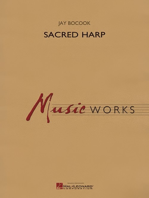 Sacred Harp (Concert Band - Score and Parts)