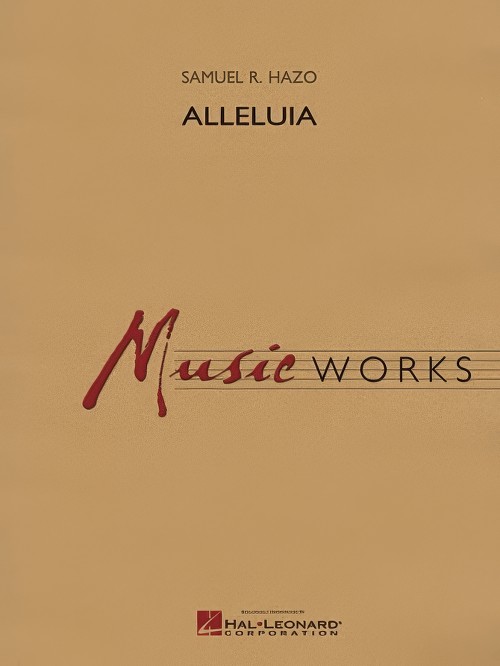 Alleluia (Concert Band - Score and Parts)