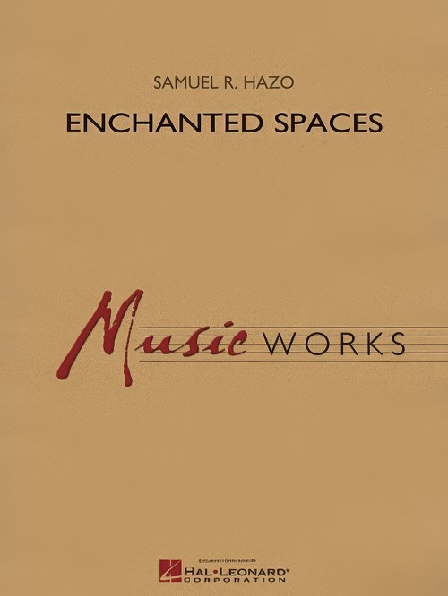 Enchanted Spaces (Concert Band - Score and Parts)