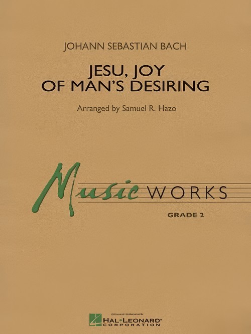 Jesu, Joy of Man's Desiring (Concert Band - Score and Parts)