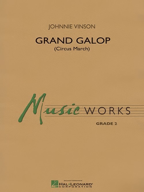 Grand Galop (Concert Band - Score and Parts)