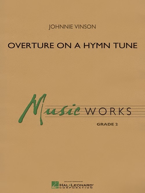 Overture on a Hymn Tune (Concert Band - Score and Parts)