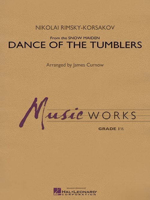 Dance of the Tumblers (from The Snow Maiden) (Concert Band - Score and Parts)