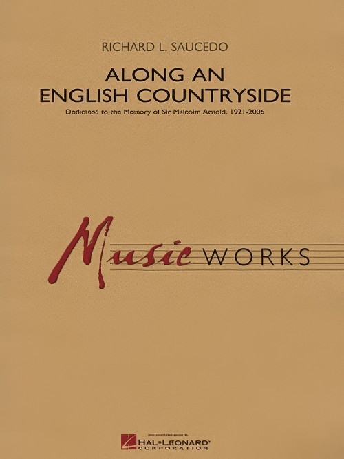 Along an English Countryside (Concert Band - Score and Parts)