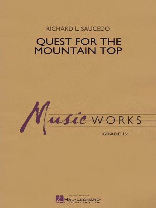 Quest for a Mountain Top (Concert Band - Score and Parts)