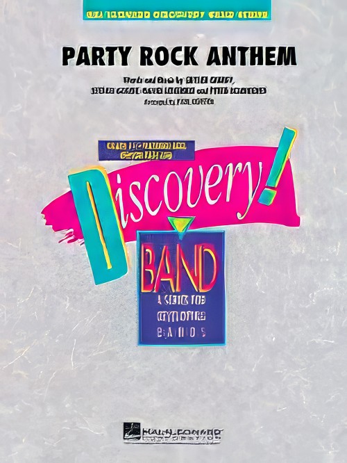 Party Rock Anthem (Concert Band - Score and Parts)