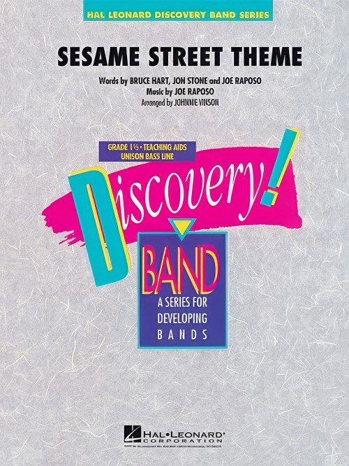 Sesame Street Theme (Concert Band - Score and Parts)