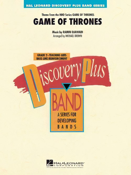 Game of Thrones (Concert Band - Score and Parts)