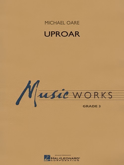 Uproar (Concert Band - Score and Parts)