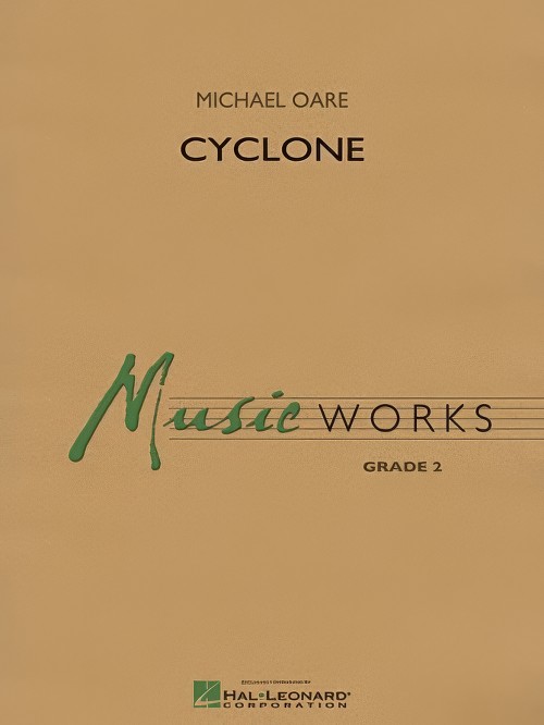 Cyclone (Concert Band - Score and Parts)