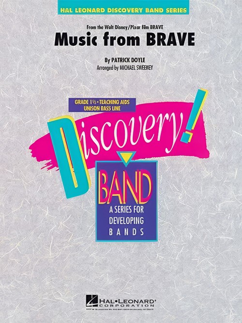 Brave, Music from (Concert Band - Score and Parts)