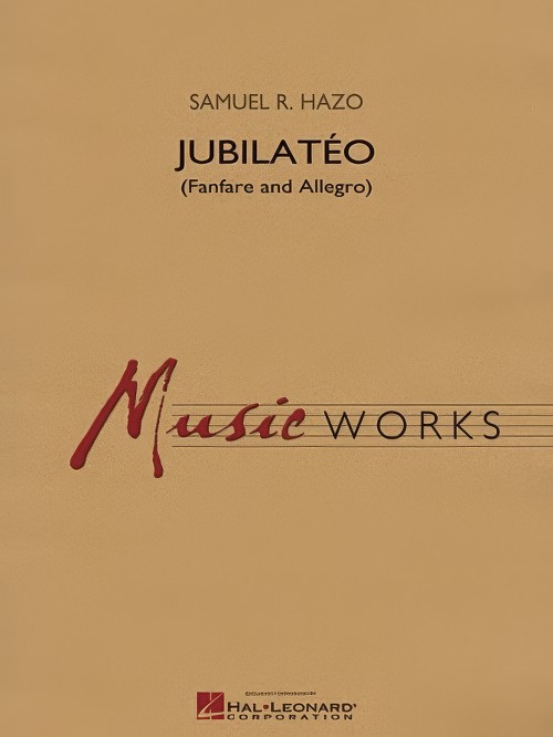 Jubilateo (Fanfare and Allegro) (Concert Band - Score and Parts)