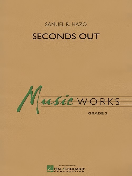 Seconds Out (Concert Band - Score and Parts)