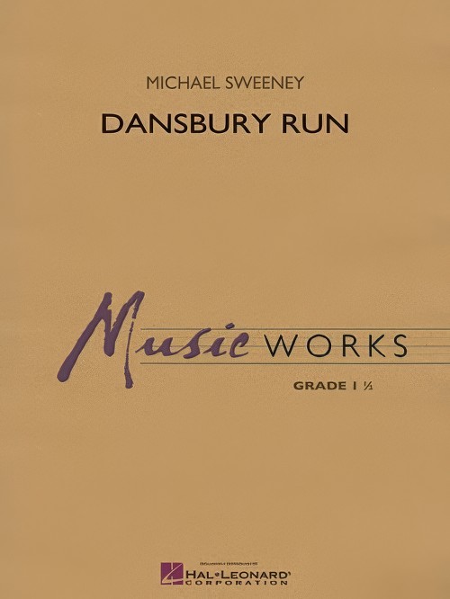 Dansbury Run (Concert Band - Score and Parts)