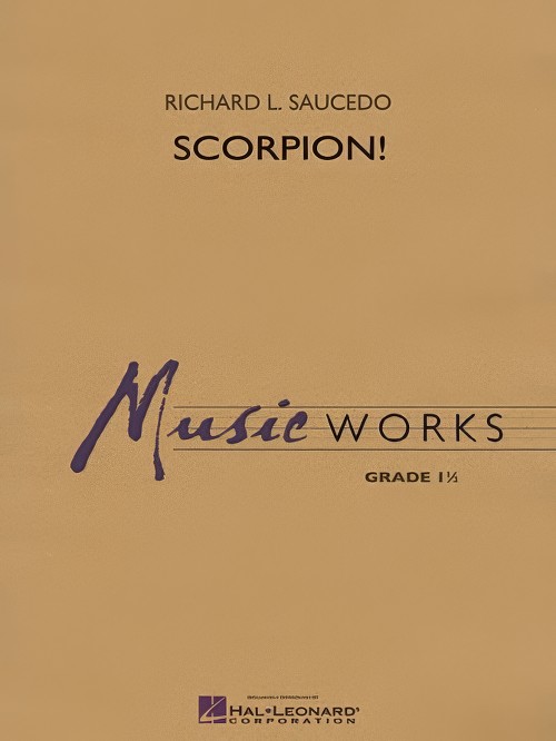 Scorpion! (Concert Band - Score and Parts)