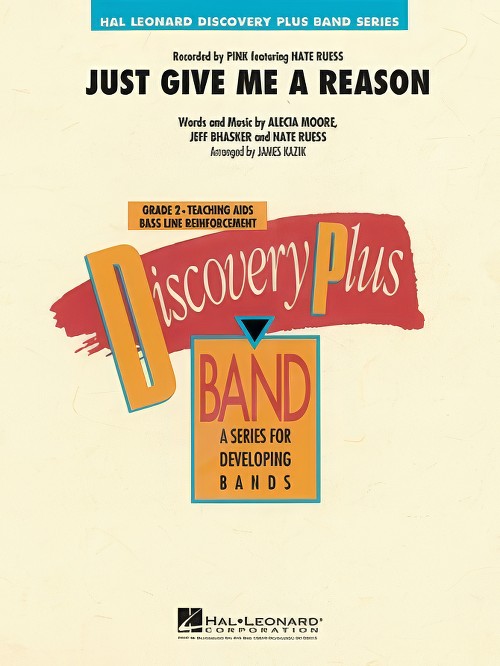 Just Give Me a Reason (Concert Band - Score and Parts)