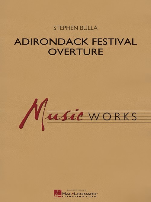 Adirondack Festival Overture (Concert Band - Score and Parts)