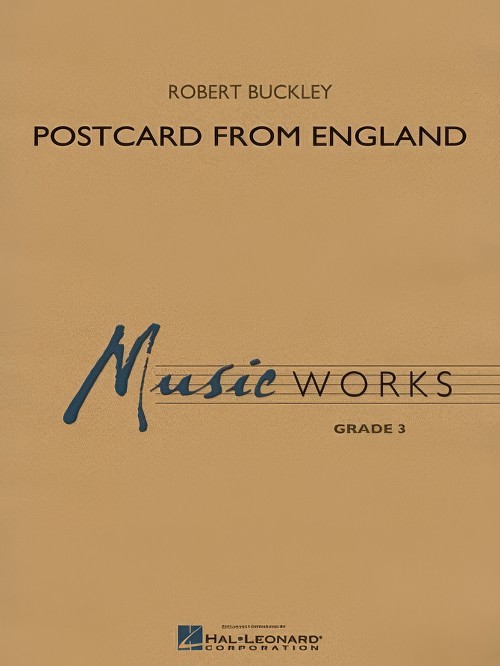 Postcard from England (Concert Band - Score and Parts)