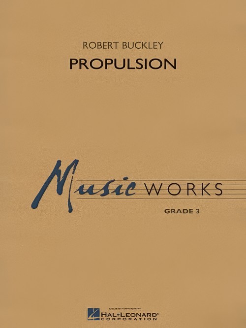 Propulsion (Concert Band - Score and Parts)