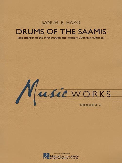 Drums of the Saamis (Concert Band - Score and Parts)