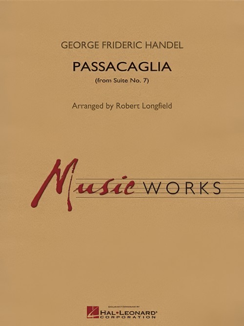 Passacaglia (from Suite No.7) (Concert Band - Score and Parts)