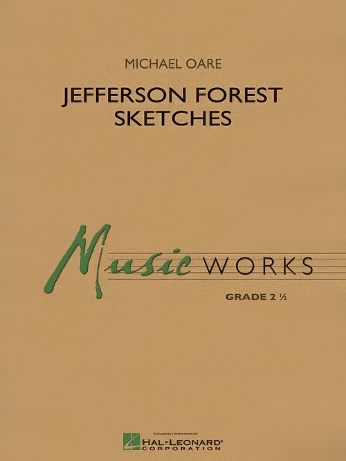 Jefferson Forest Sketches (Concert Band - Score and Parts)