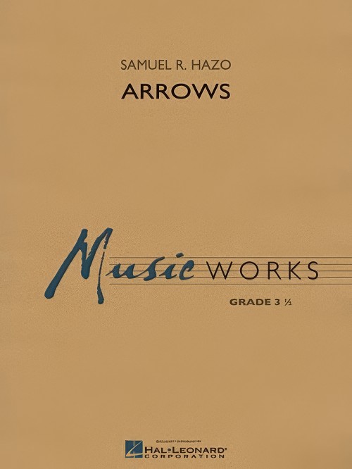 Arrows (Concert Band - Score and Parts)