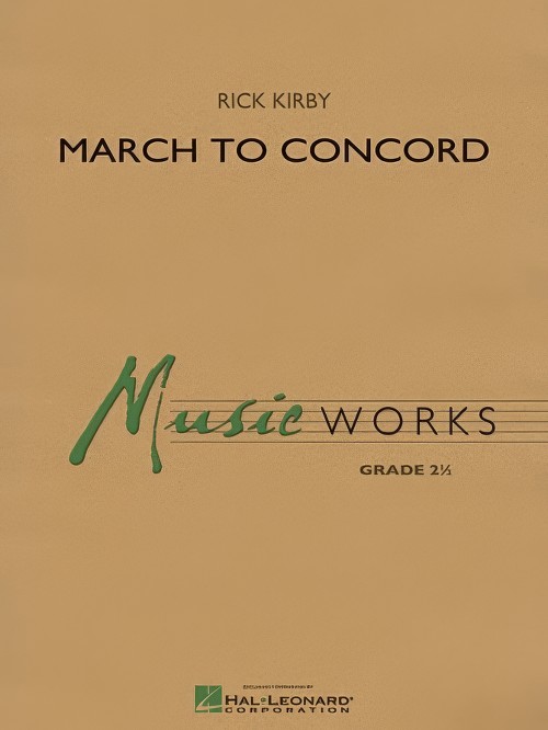 March to Concord (Concert Band - Score and Parts)