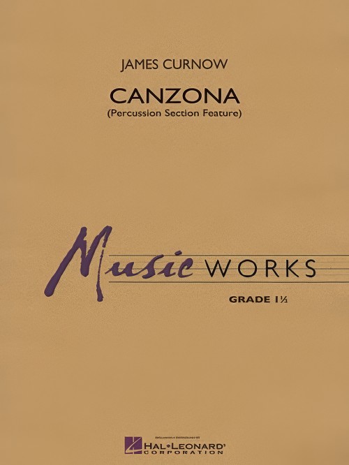 Canzona (Percussion Feature with Concert Band - Score and Parts)