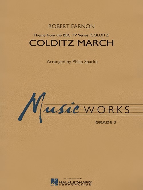 Colditz March (Concert Band - Score and Parts)