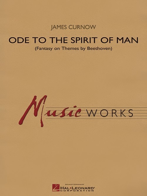 Ode to the Spirit of Man (Concert Band - Score and Parts)