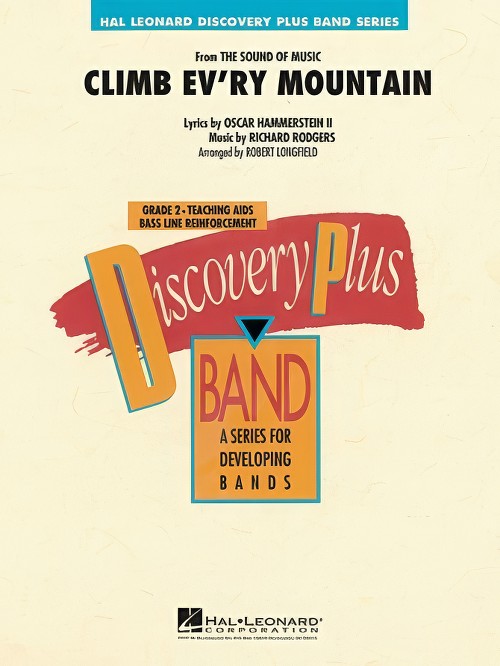 Climb Ev'ry Mountain (from The Sound of Music) (Concert Band - Score and Parts)