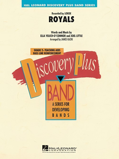 Royals (Concert Band - Score and Parts)